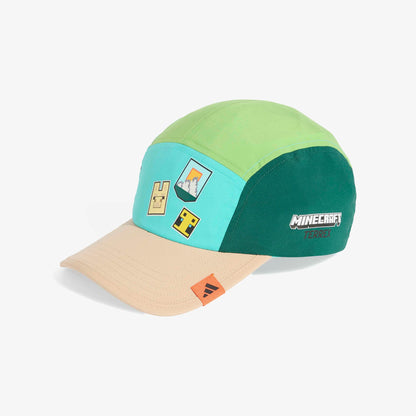 Adidas Minecraft Çocuk Yeşil Şapka