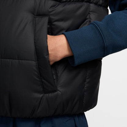 Nike Sportswear Classic Therma Puff Kadın Siyah Yelek