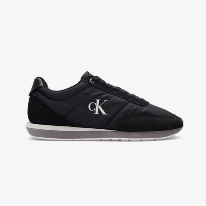 Calvin Klein Retro Runner Essential Erkek Siyah Sneaker