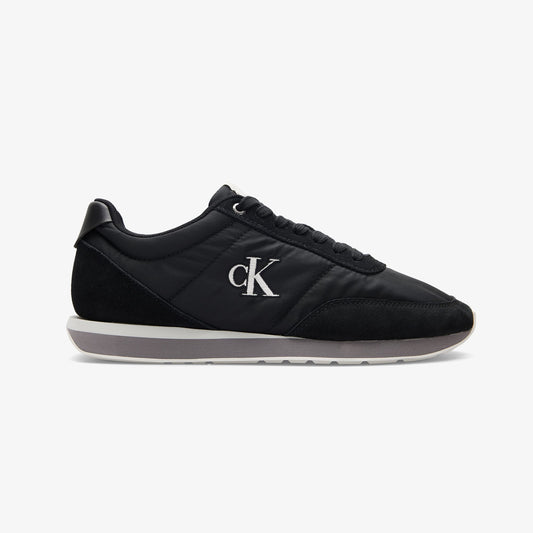 Calvin Klein Retro Runner Essential Erkek Siyah Sneaker