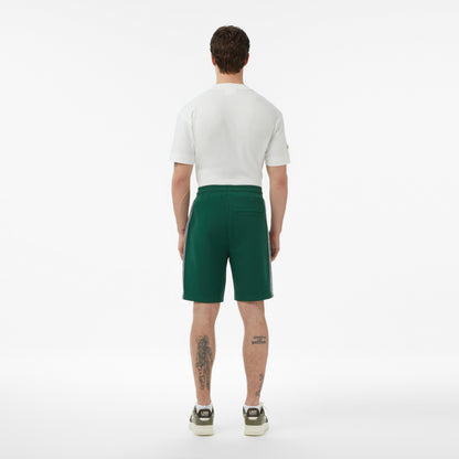 Lacoste Erkek Regular Fit Koyu Yeşil Şort