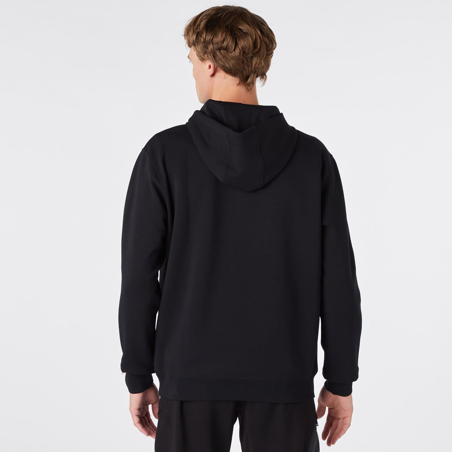 Nautica Erkek Siyah Standart Fit Kapüşonlu Sweatshirt