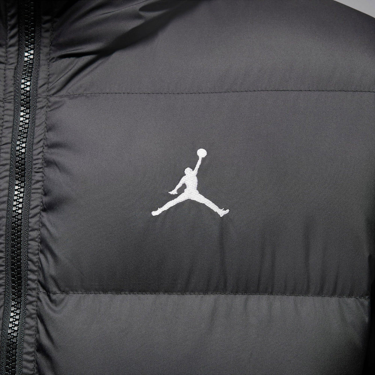 Jordan Brooklyn Puffer Erkek Siyah Mont