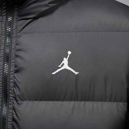 Jordan Brooklyn Puffer Erkek Siyah Mont