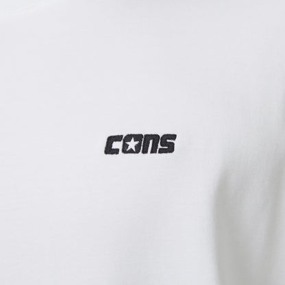 Converse Regular Fit Erkek Beyaz T-shirt