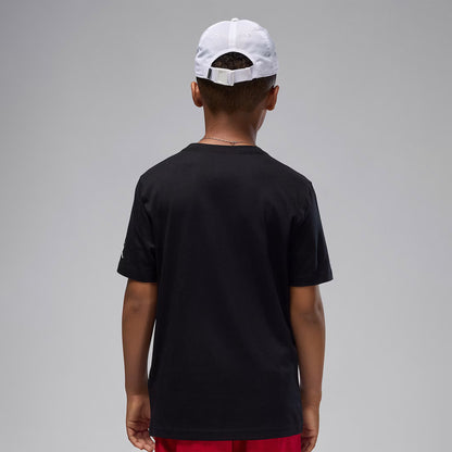 Jordan Dri-fit Comic Slam Çocuk Siyah T-shirt