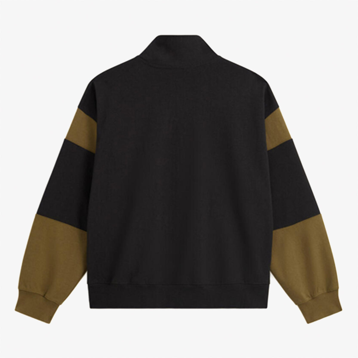 Vans Retro Sport Mock Neck Full Zip Erkek Siyah Sweatshirt