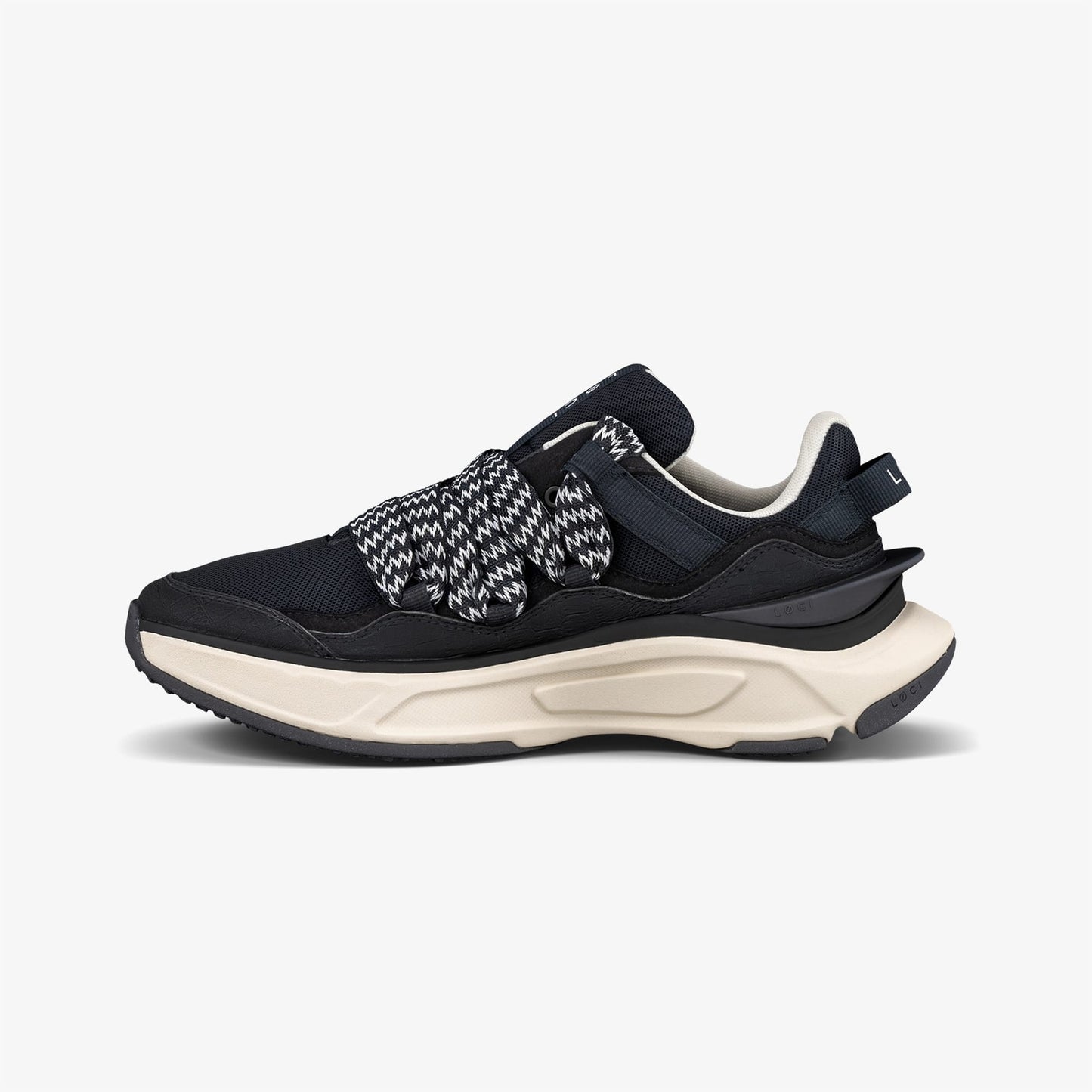 Loci Dopamine Unisex Siyah Spor Ayakkabı