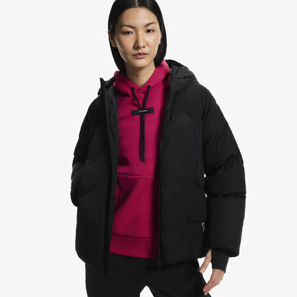On All-day Puffer Kadın Siyah Ceket