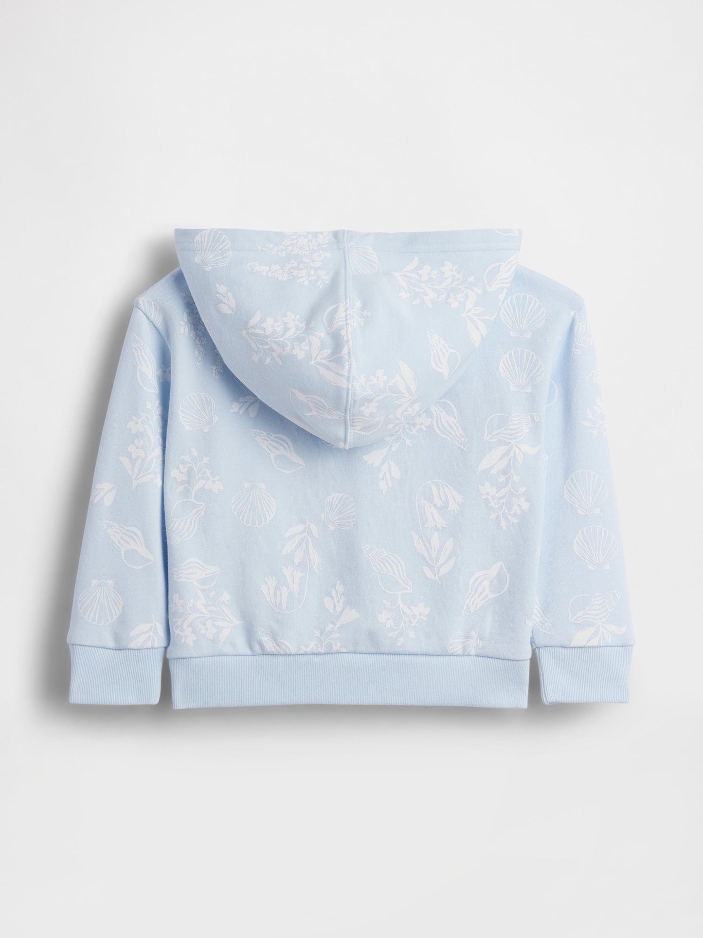 Mavi Relaxed Logo Fransız Havlu Kumaş Fermuarlı Sweatshirt