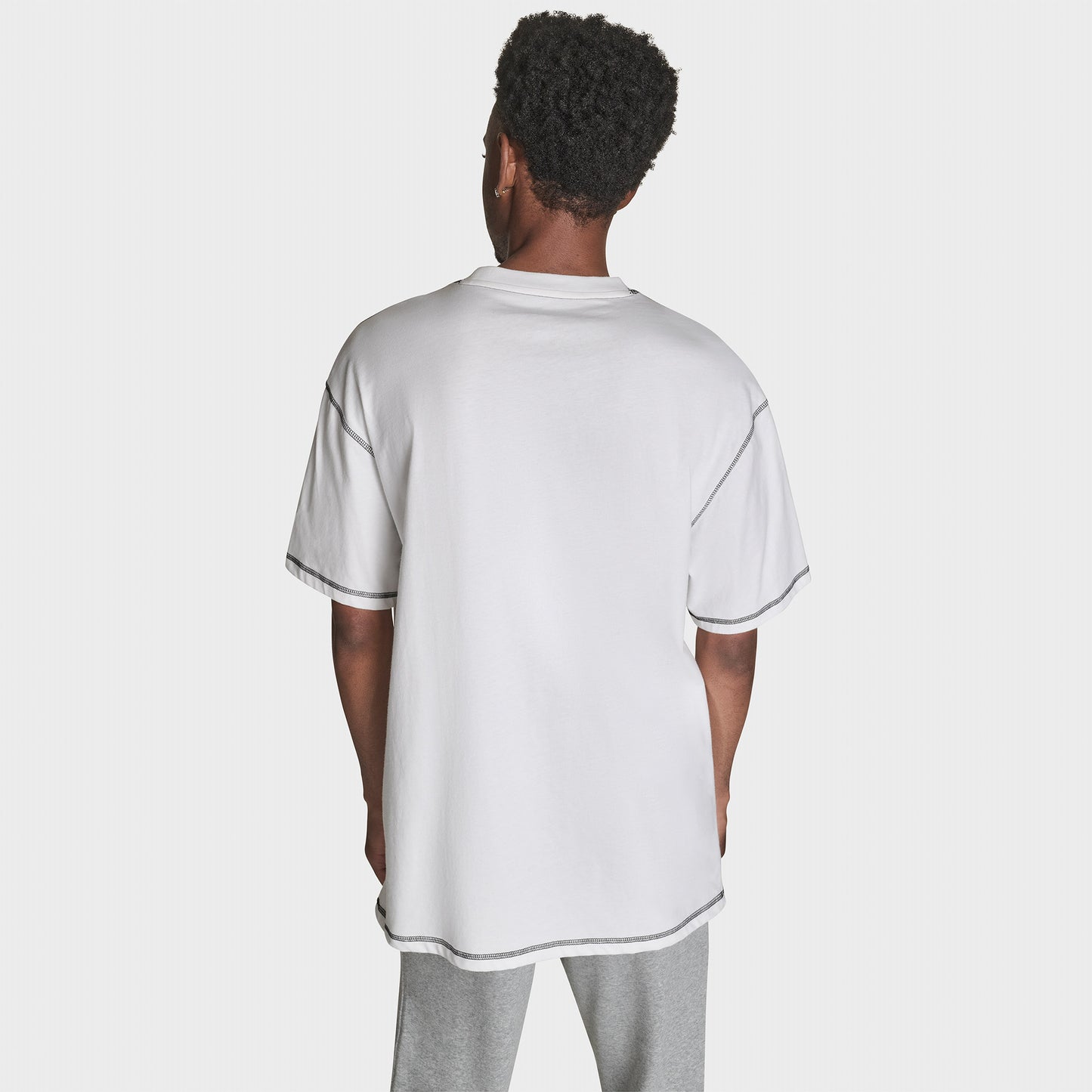 Converse Erkek Beyaz T-shirt