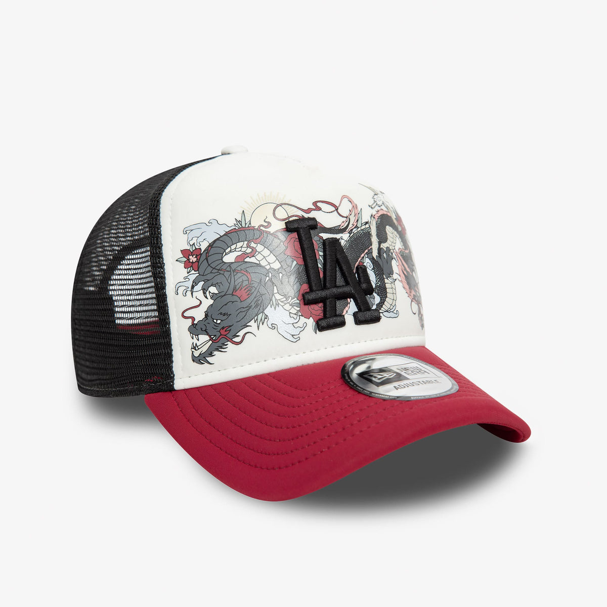 New Era Mlb Graphic La Dodgers Unisex Beyaz Şapka