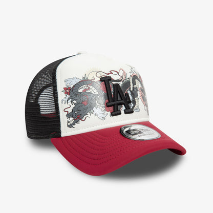 New Era Mlb Graphic La Dodgers Unisex Beyaz Şapka
