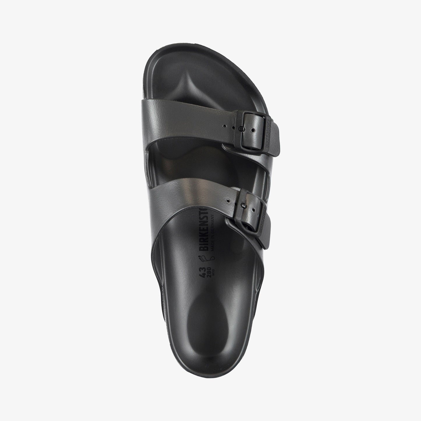 Birkenstock Arizona Eva Erkek Metalik Antrasit Terlik