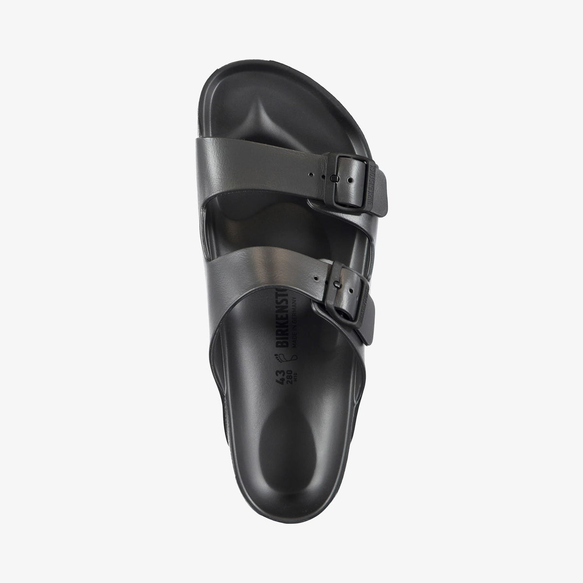 Birkenstock Arizona Eva Metallic Erkek Siyah Terlik