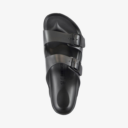 Birkenstock Arizona Eva Metallic Erkek Siyah Terlik