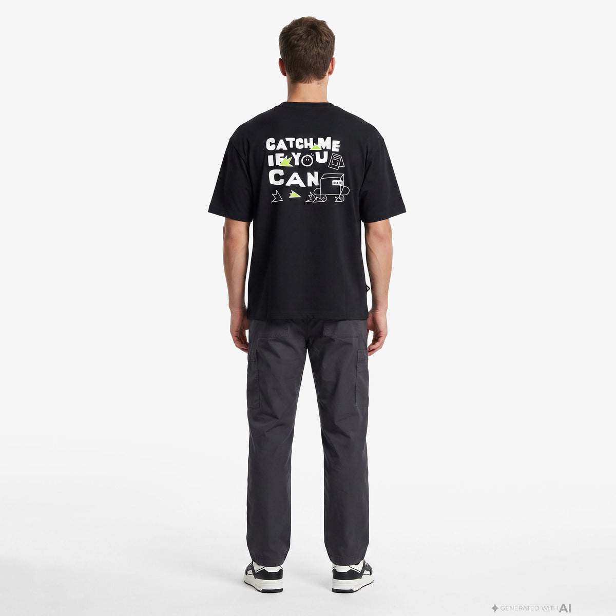 Anta Pants Bar Erkek Siyah Pantolon