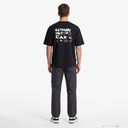 Anta Pants Bar Erkek Siyah Pantolon