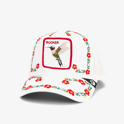 Goorin Bros Necessary Nectar Unisex Beyaz Şapka
