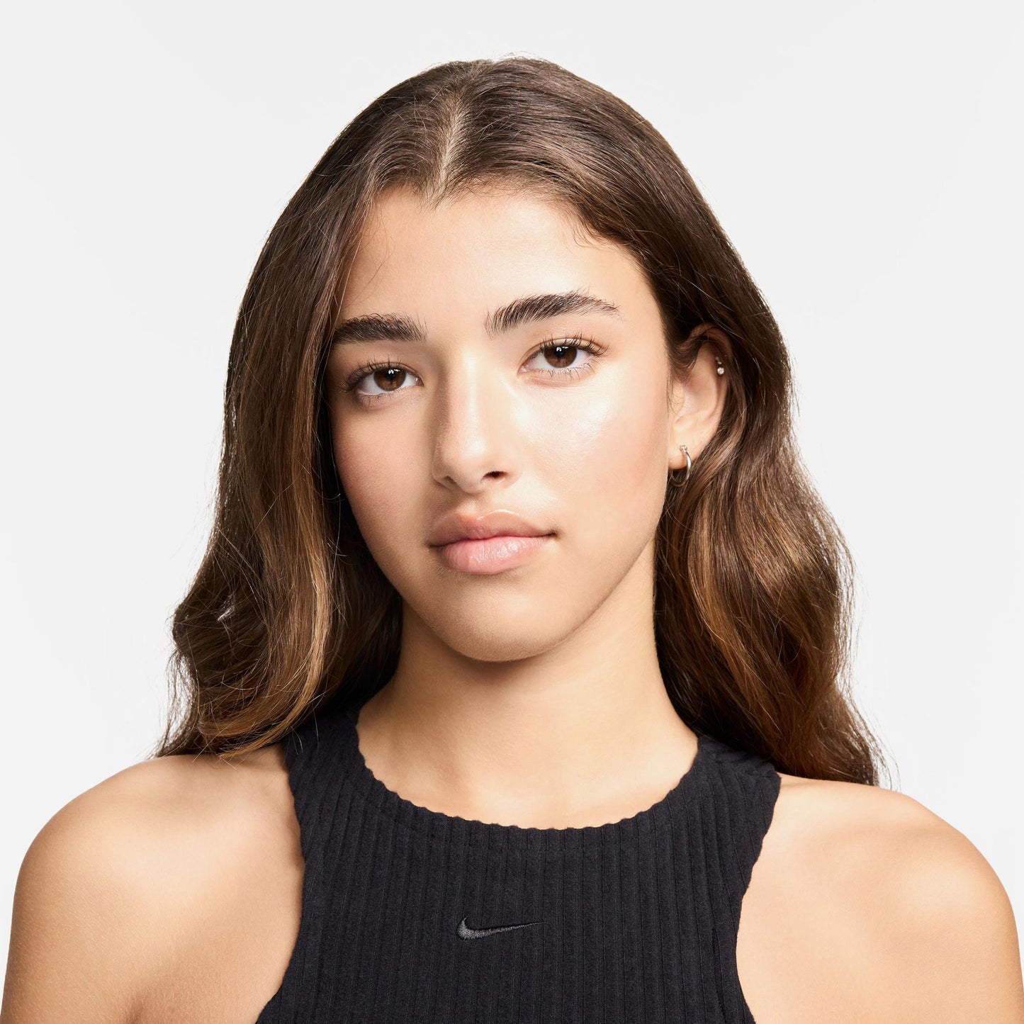 Nike Sportswear Chill Knit Kadın Siyah Elbise