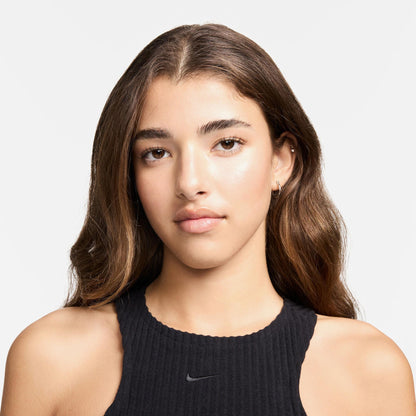 Nike Sportswear Chill Knit Kadın Siyah Elbise