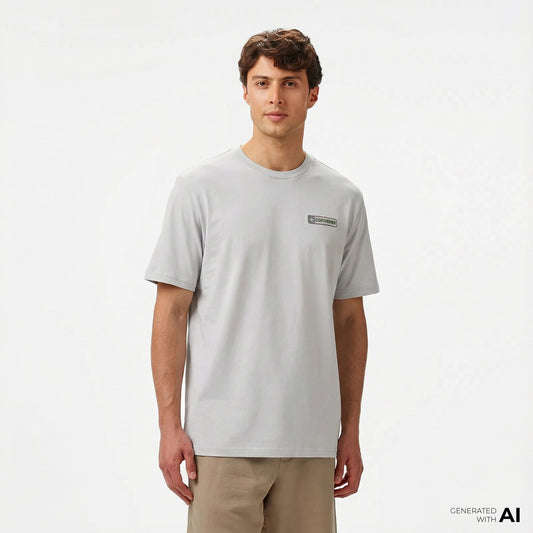 Converse Classic Erkek Grafik Baskılı T-shirt