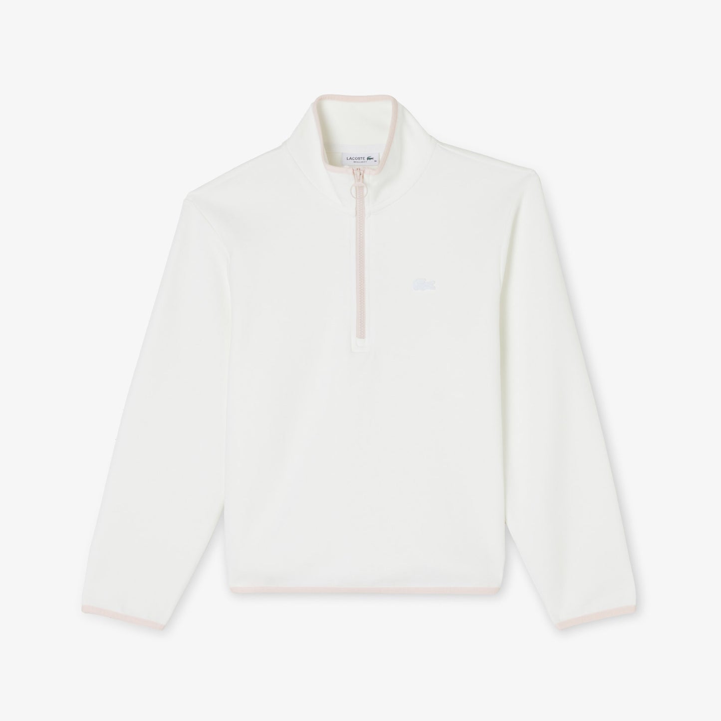 Lacoste Kadın Beyaz Sweatshirt