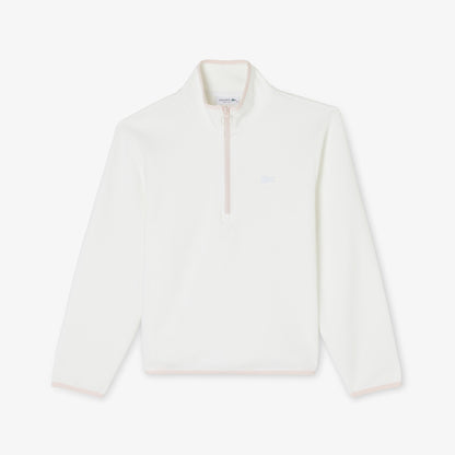 Lacoste Kadın Beyaz Sweatshirt