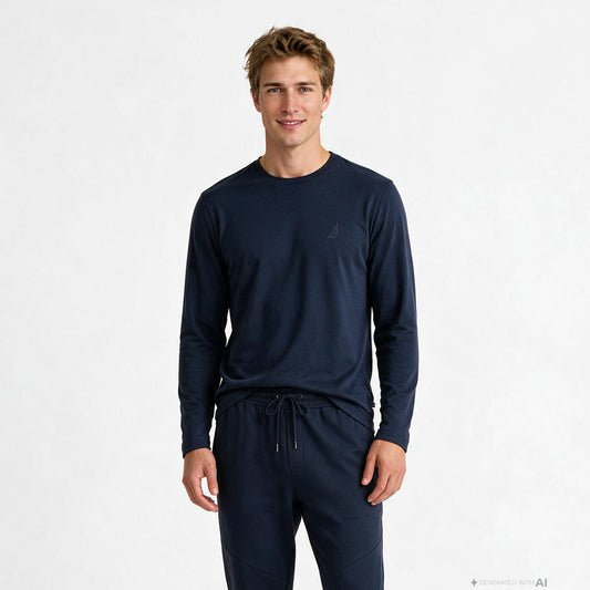 Nautica Regular Fit Erkek Lacivert T-shirt