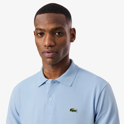 Lacoste L.12.12 Erkek Classic Fit Mavi Polo