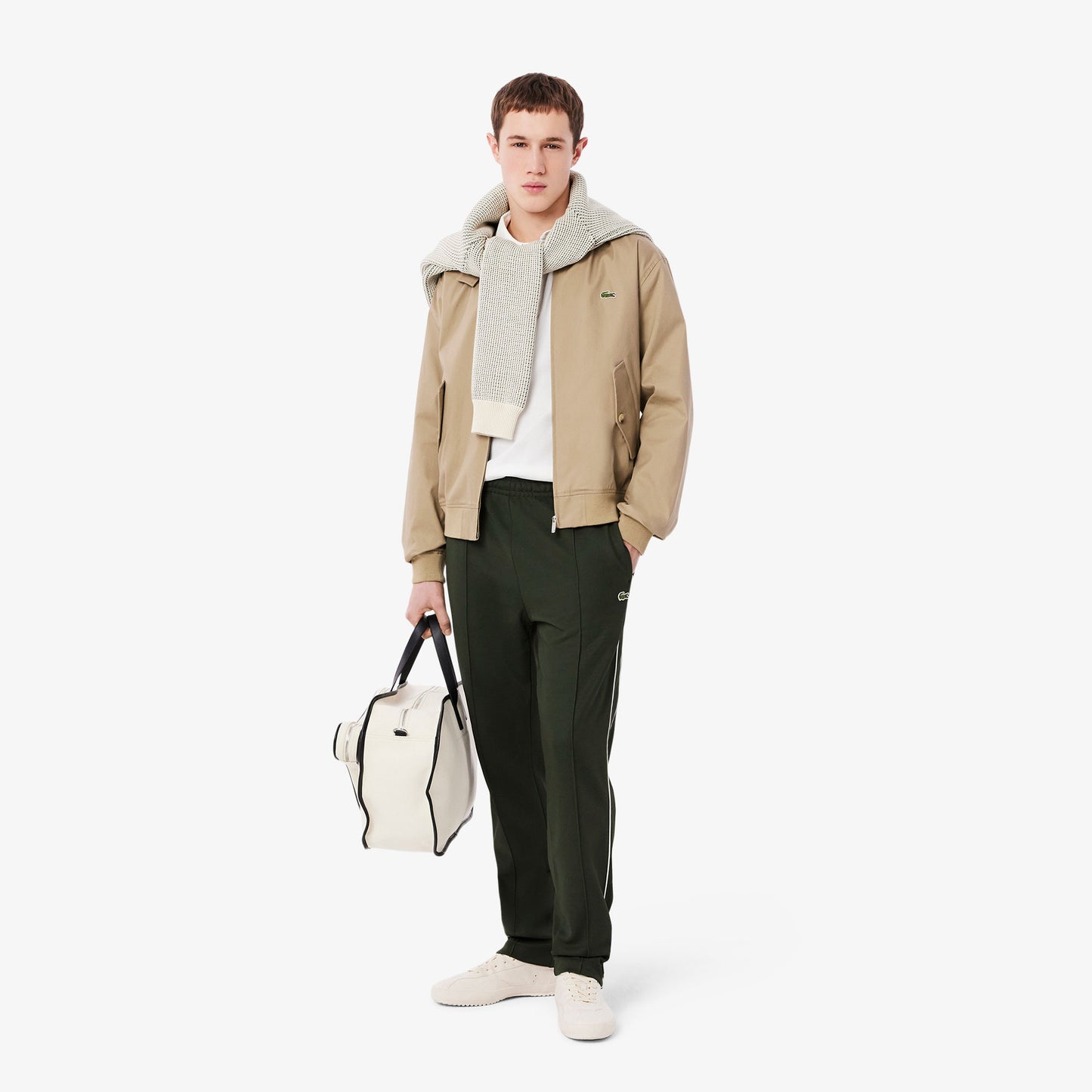 Lacoste Erkek Regular Fit Koyu Yeşil Eşofman Altı