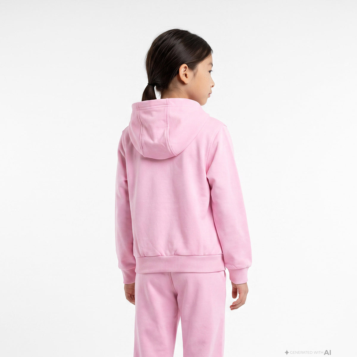 Nike Nkn Lbr Ft Fz Club Set Çocuk Pembe Eşofman Altı
