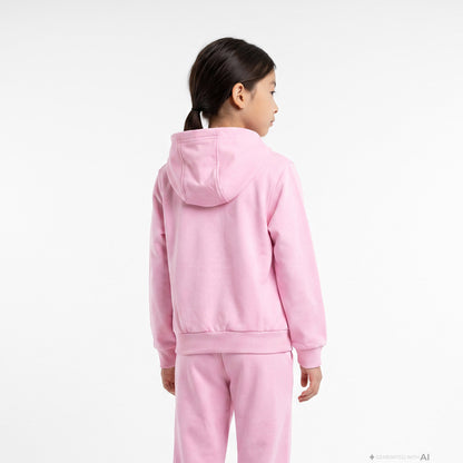 Nike Nkn Lbr Ft Fz Club Set Çocuk Pembe Eşofman Altı