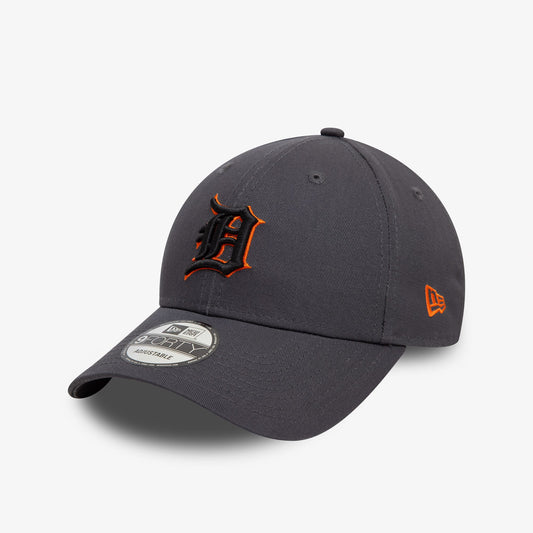 New Era Side Patch 9forty Detroit Tigers Unisex Gri Şapka