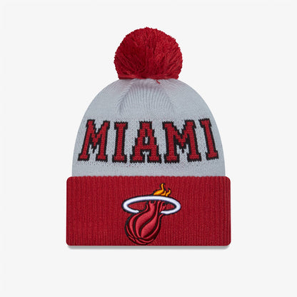 New Era Nba Miami Heat Unisex Kırmızı Bere