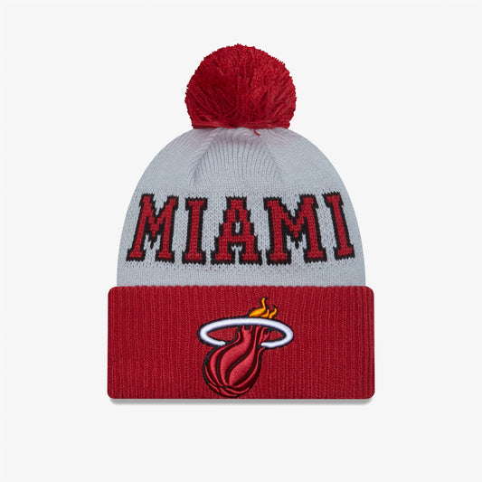 New Era Nba Miami Heat Unisex Kırmızı Bere