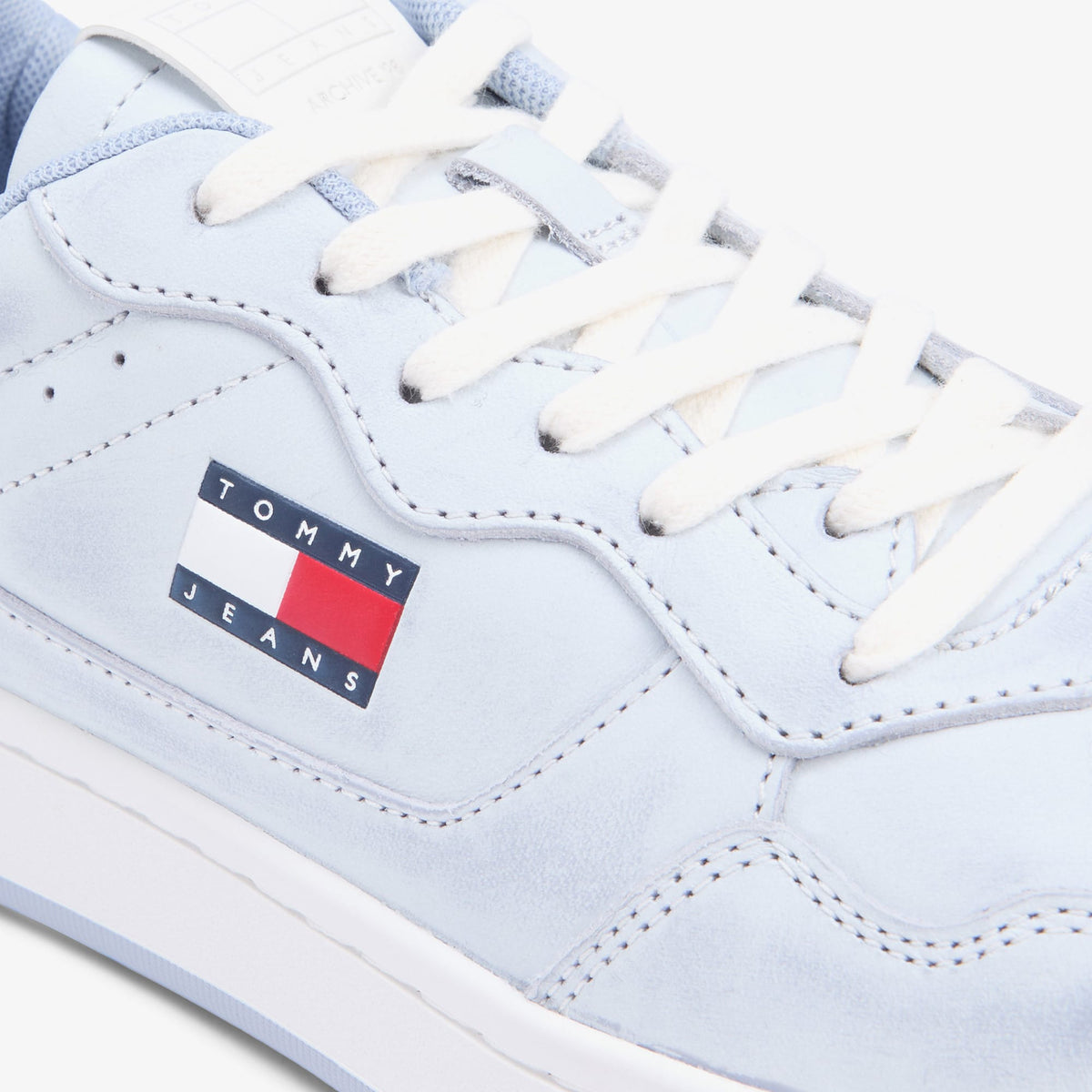 Tommy Hilfiger Archive 98 Kadın Beyaz Sneaker