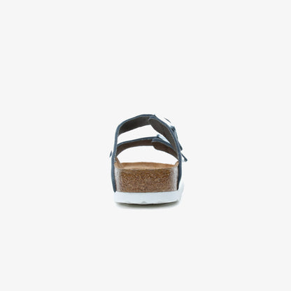Birkenstock Arizona Kadın Metalik Gri Terlik