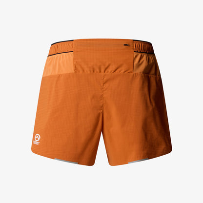 The North Face Summit Pacesetter 5in Erkek Turuncu Koşu Şortu
