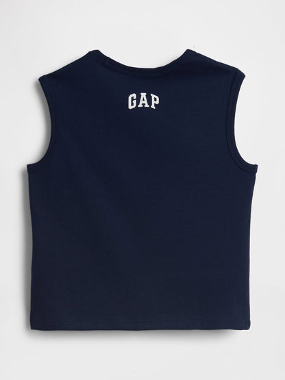 Lacivert Gap × Disney Atlet