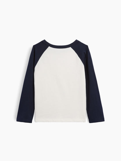 Beyaz Mix & Match Raglan T-shirt