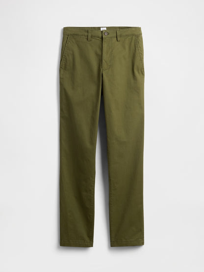 Yeşil Slim Khaki Pantolon