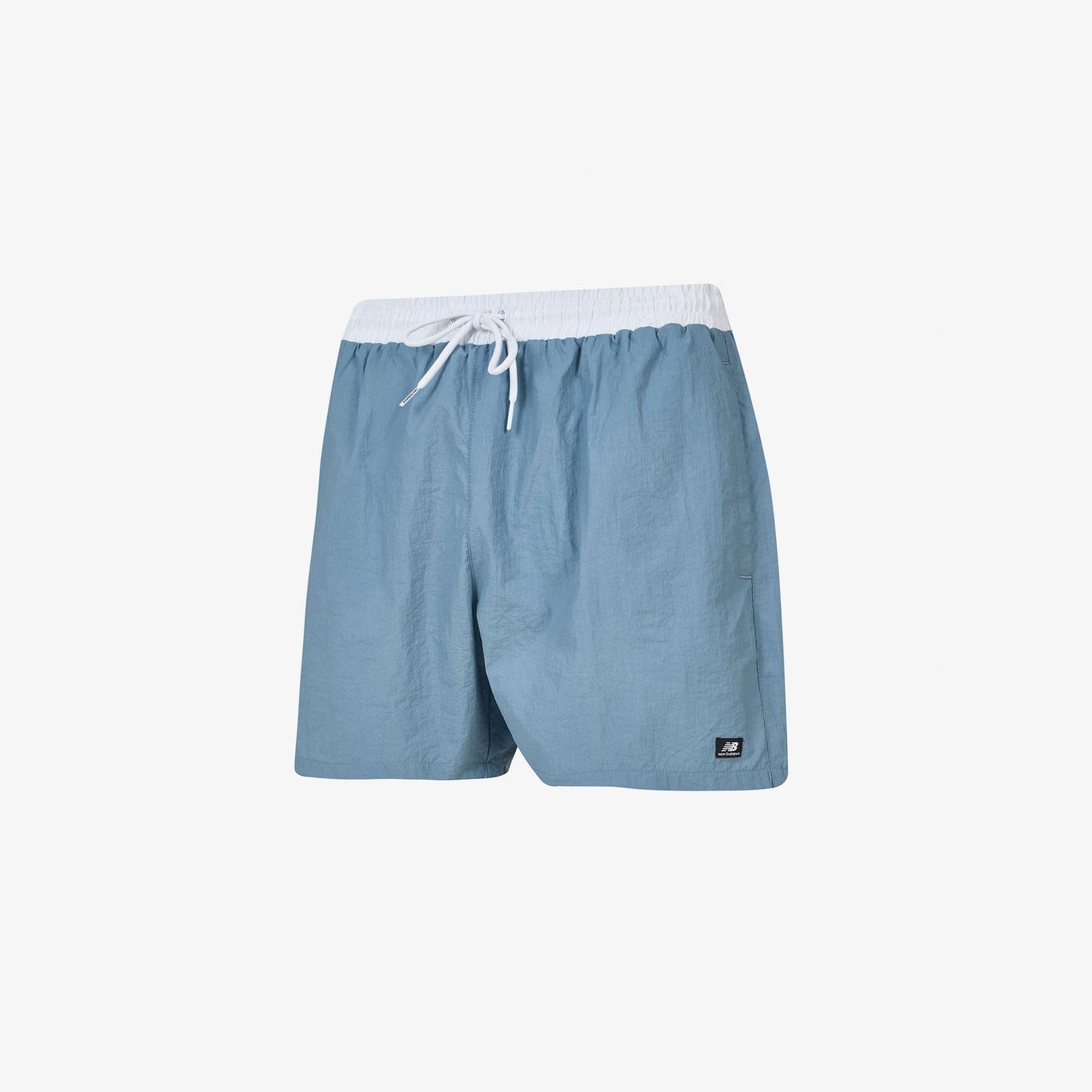 New Balance Lifestyle Erkek Mavi Deniz Şortu