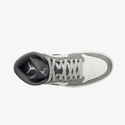 Jordan Air Jordan 1 Mid Erkek Kahverengi Spor Ayakkabı