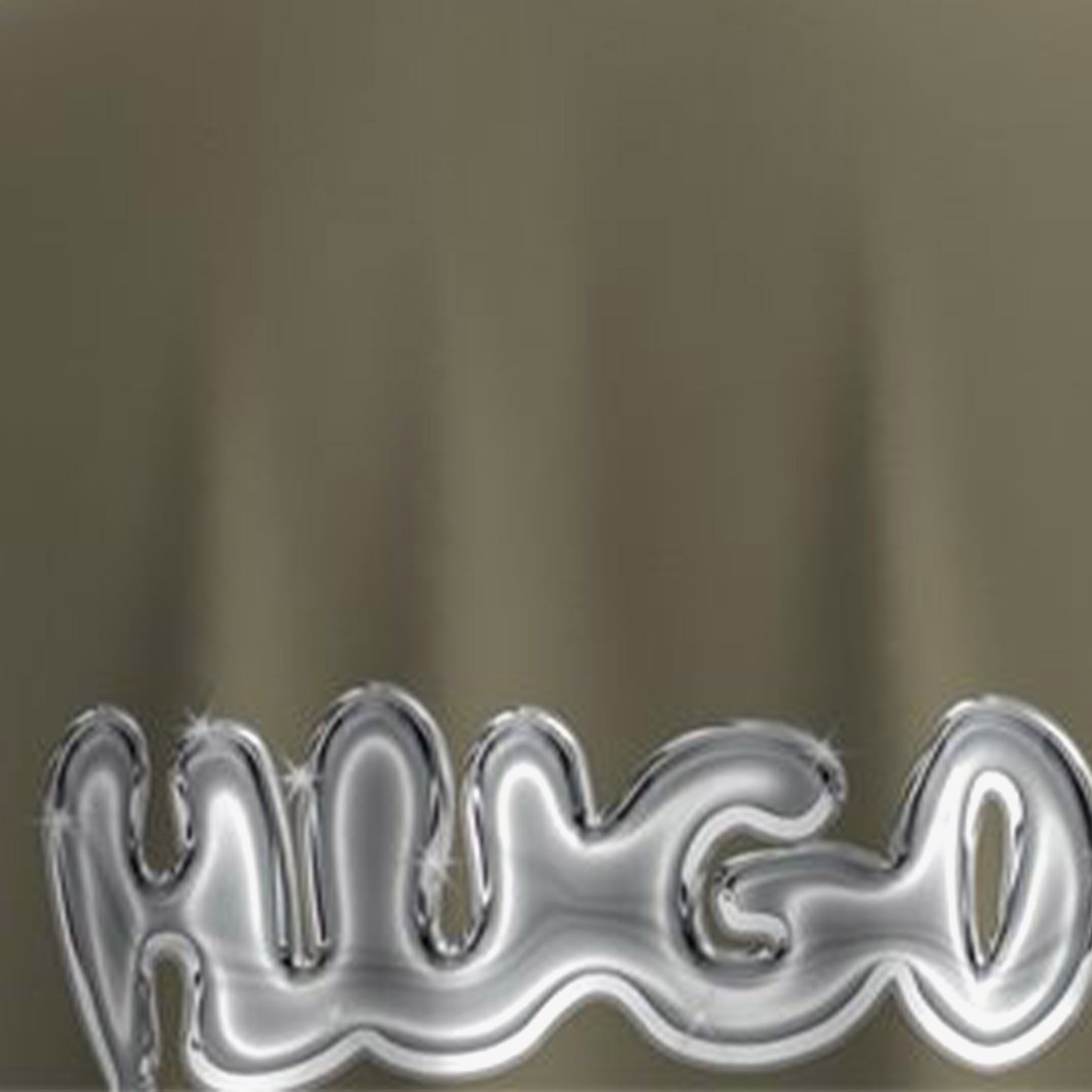 Hugo Nyrotee Erkek Haki T-shirt