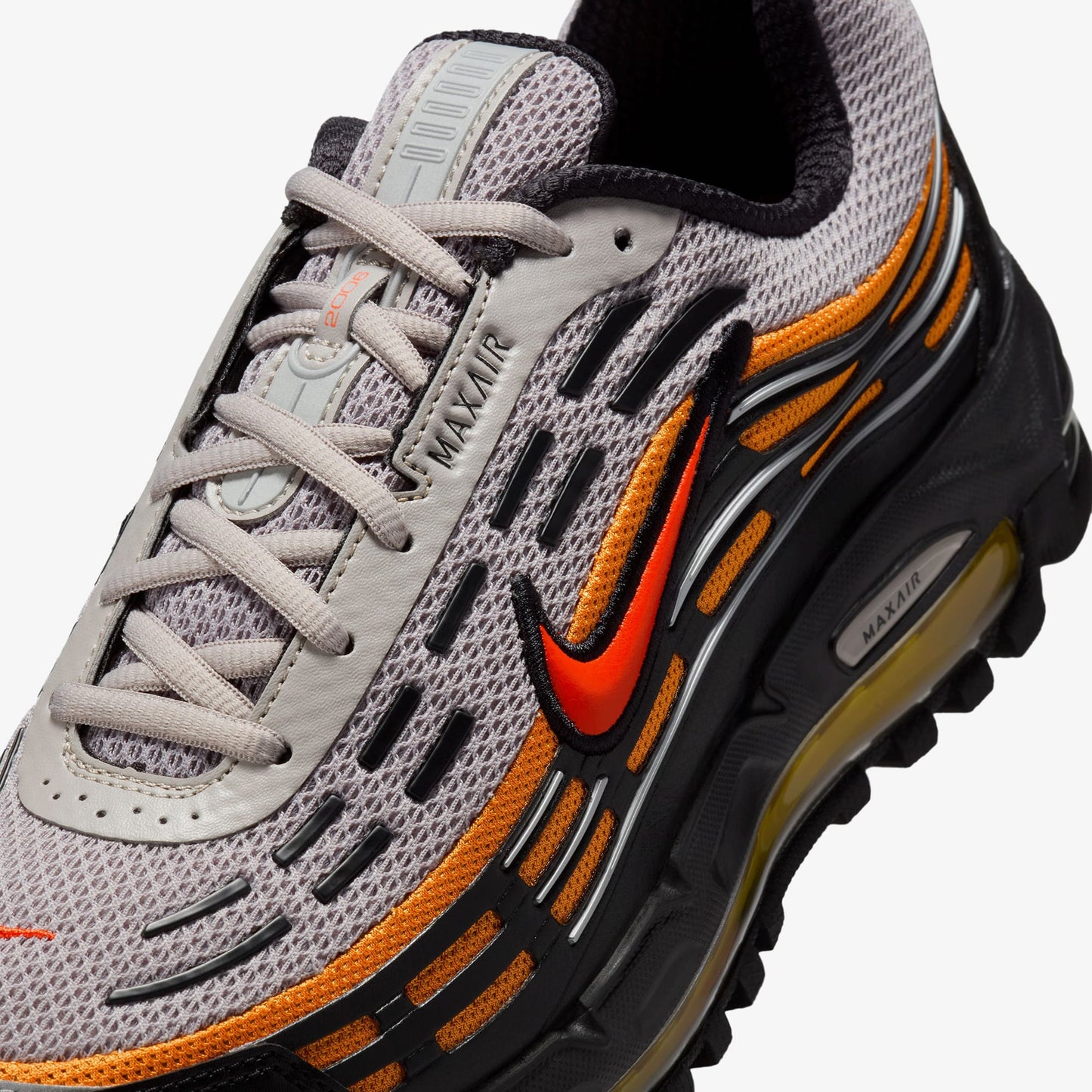 Nike Air Max Tl 2.5 Erkek Gri Spor Ayakkabı