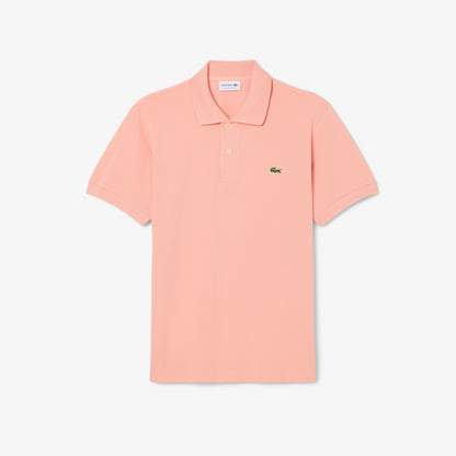 Lacoste Classic Fit Erkek Pembe Polo