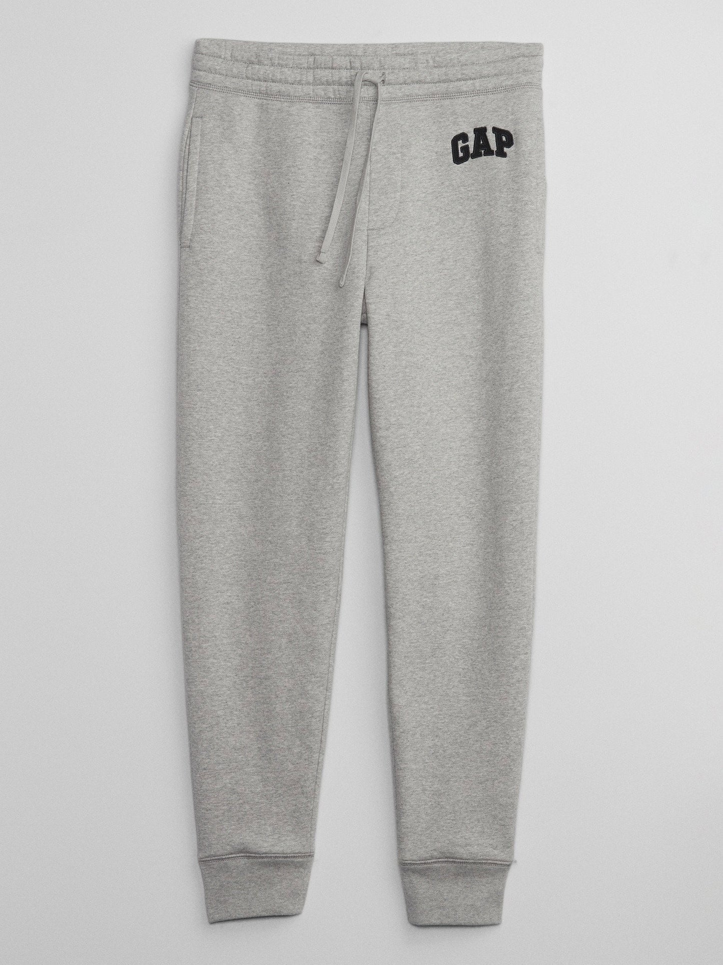 Açık Gri Gap Logo Fleece Jogger Eşofman Altı