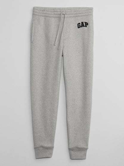 Açık Gri Gap Logo Fleece Jogger Eşofman Altı