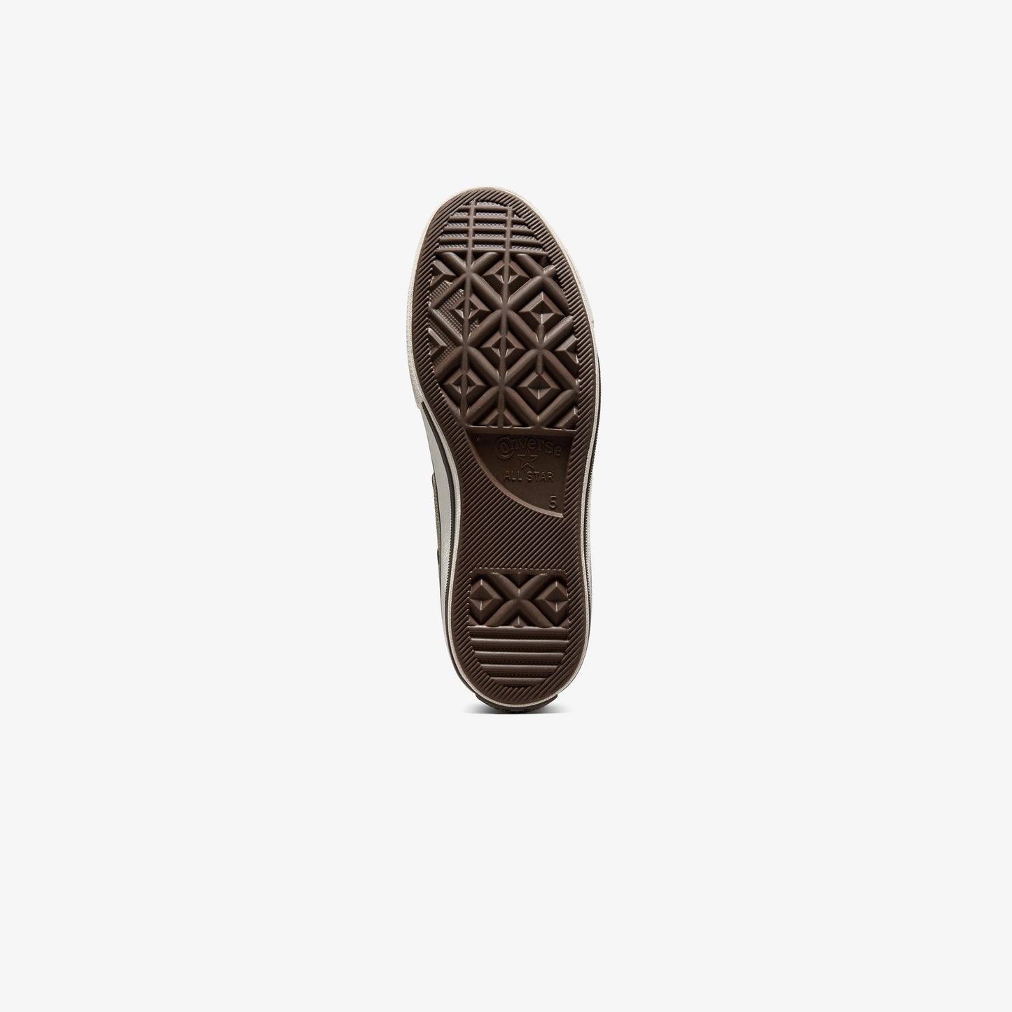 Converse Chuck 70 Unisex Kahverengi Deri Sneaker